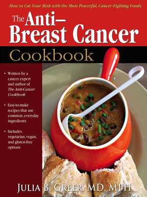 cover image of The Anti-Breast Cancer Cookbook
